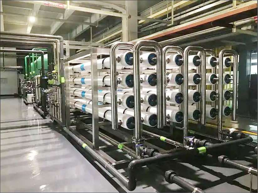 崆峒精细化工行业生产用水要求及净水工艺方案研究